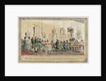 Reception of the envoys of the king of Kandy by Governor Imam Falck by Carel Frederik Reimer