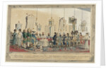 Reception of the envoys of the king of Kandy by Governor Imam Falck by Carel Frederik Reimer