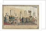 Reception of the envoys of the king of Kandy by Governor Imam Falck by Carel Frederik Reimer
