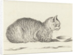 Reclining cat by Jean Bernard