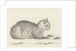 Reclining cat by Jean Bernard
