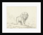 Running lion by Abraham Bloteling