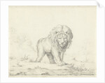 Running lion by Abraham Bloteling