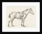 Standing horse by Jean Bernard