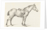 Standing horse by Jean Bernard