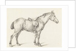 Standing horse by Jean Bernard