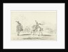 Cavalry battle by Jean Bernard