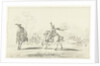 Cavalry battle by Jean Bernard
