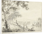 River View by Gerrit Toorenburgh