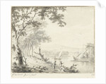 River View by Gerrit Toorenburgh