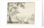 River View by Gerrit Toorenburgh
