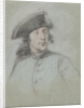 Portrait of Ludolf Bakhuysen the younger by Cornelis Troost