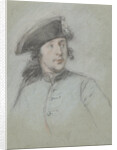 Portrait of Ludolf Bakhuysen the younger by Cornelis Troost