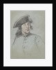 Portrait of Ludolf Bakhuysen the younger by Cornelis Troost
