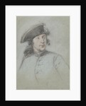 Portrait of Ludolf Bakhuysen the younger by Cornelis Troost