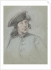 Portrait of Ludolf Bakhuysen the younger by Cornelis Troost