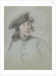 Portrait of Ludolf Bakhuysen the younger by Cornelis Troost