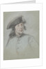 Portrait of Ludolf Bakhuysen the younger by Cornelis Troost