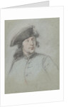 Portrait of Ludolf Bakhuysen the younger by Cornelis Troost