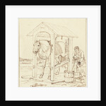 A horse by Johannes Vinkeles