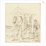 A horse by Johannes Vinkeles