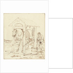 A horse by Johannes Vinkeles