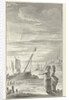 Beach with two ladies by Jacobus Buys