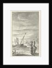 Beach with two ladies by Jacobus Buys