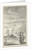 Beach with two ladies by Jacobus Buys