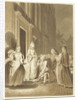 Scene from Lubbert Lubbertse by Jacobus Buys