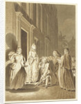 Scene from Lubbert Lubbertse by Jacobus Buys