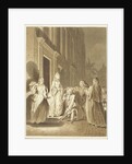 Scene from Lubbert Lubbertse by Jacobus Buys