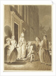 Scene from Lubbert Lubbertse by Jacobus Buys