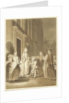 Scene from Lubbert Lubbertse by Jacobus Buys