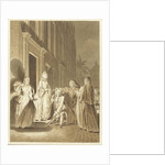 Scene from Lubbert Lubbertse by Jacobus Buys