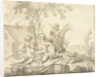 Allegory with children and Agricultural attributes by Johann Heinrich Keller II