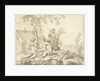 Allegory with children and Agricultural attributes by Johann Heinrich Keller II