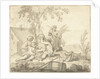 Allegory with children and Agricultural attributes by Johann Heinrich Keller II