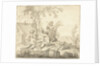 Allegory with children and Agricultural attributes by Johann Heinrich Keller II