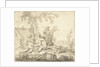 Allegory with children and Agricultural attributes by Johann Heinrich Keller II