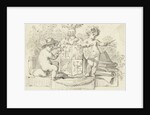 With compass and Aesculapius by Reinier Vinkeles