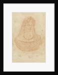 Portrait Bust of Anna Pavlovna Romanova by Queen of the Netherlands