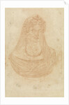 Portrait Bust of Anna Pavlovna Romanova by Queen of the Netherlands