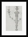 Design for a candlestick by Abraham Meertens