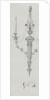 Design for a candlestick by Abraham Meertens