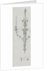 Design for a candlestick by Abraham Meertens