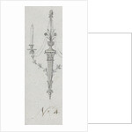 Design for a candlestick by Abraham Meertens
