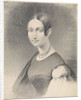 Portrait of Fenna Mastenbroek by Alexander Joseph Daiwaille