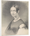 Portrait of Fenna Mastenbroek by Alexander Joseph Daiwaille