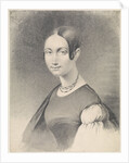 Portrait of Fenna Mastenbroek by Alexander Joseph Daiwaille